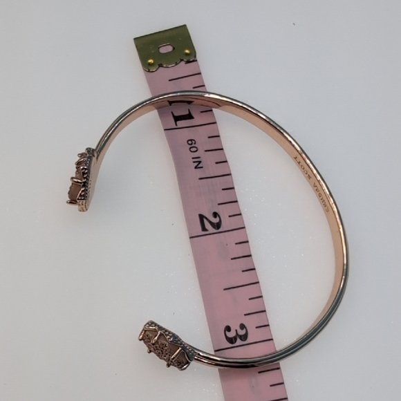 Elegant Pink Stone Bracelet - Picture 6 of 6